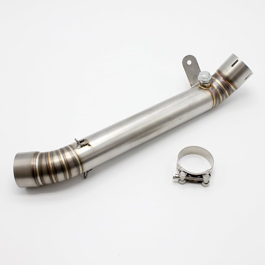 zx-10r リンクパイプ➕チタンサイレンサー Amazon | ZX-10R 2016-2019年 触媒レス 60.5mm用 中間パイプ フル