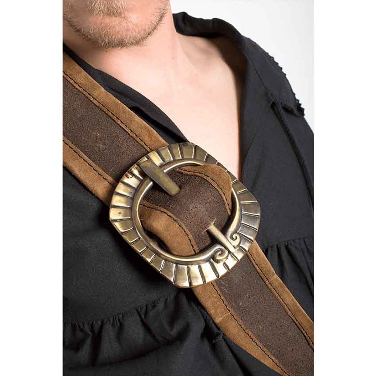 Ceinture Medievale Fourreau Epee Ensemble De Ceinture Médiévale En Cuir Pour épée Et Grenouille