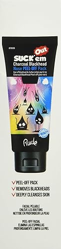Miniatura 7 de Rude - Suck'em Out - Paquete de nariz de puntos negros de carbón