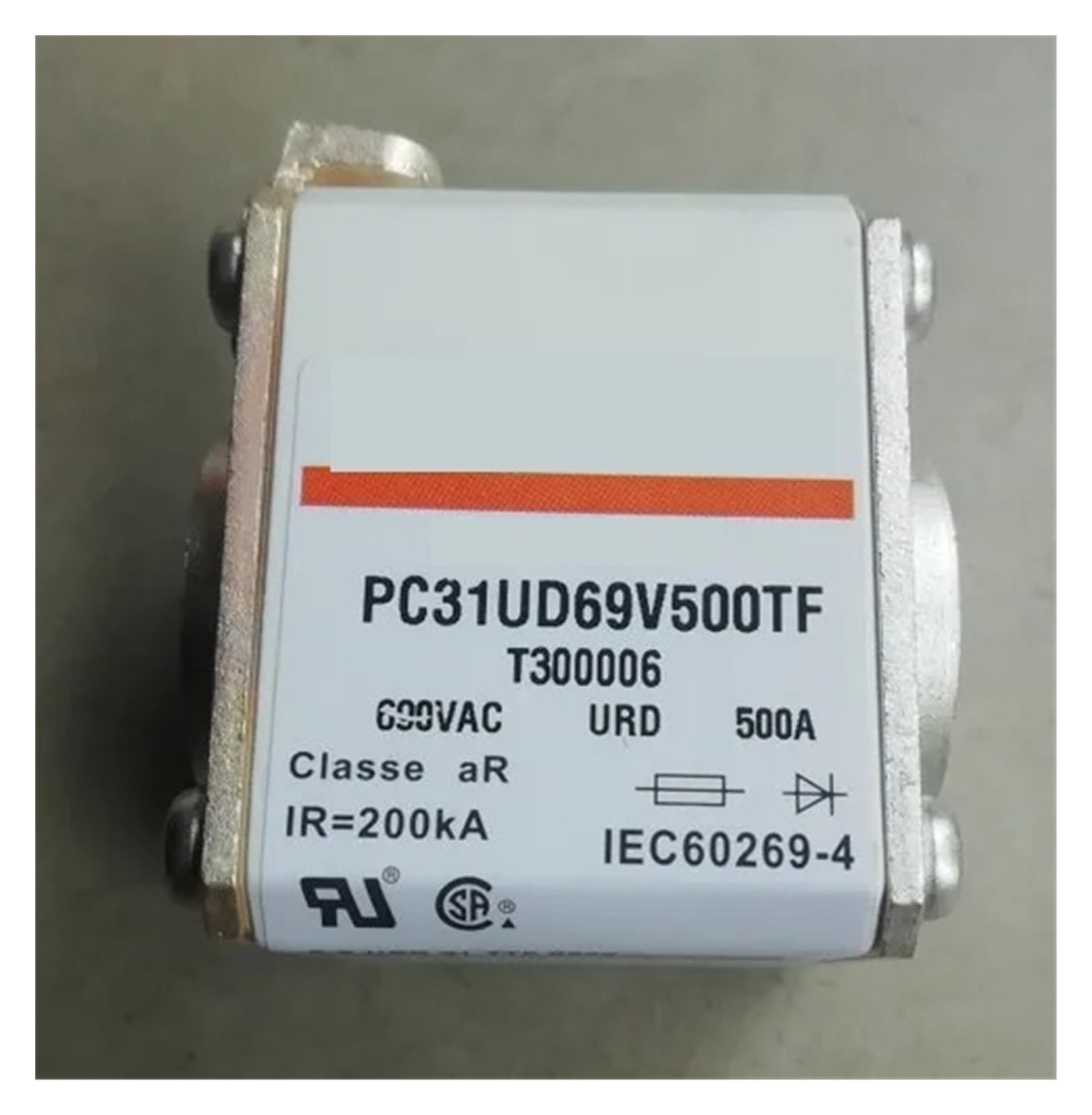 JJCEQBPE Fuses PC31UD69V630TF 6,9 31 0630 W300008