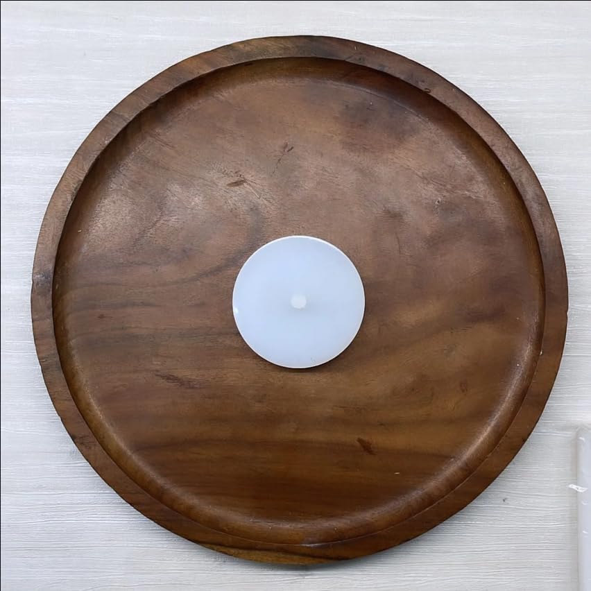 Image of Clock Machine Silicone Mold - DIY Round Wall Clock Mould for Resin Casting, Epoxy Art & Home Decor Crafts