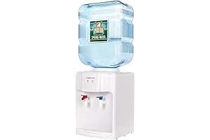 Farberware FW-WD211 Countertop Cold and Hot Water Cooler Dispenser