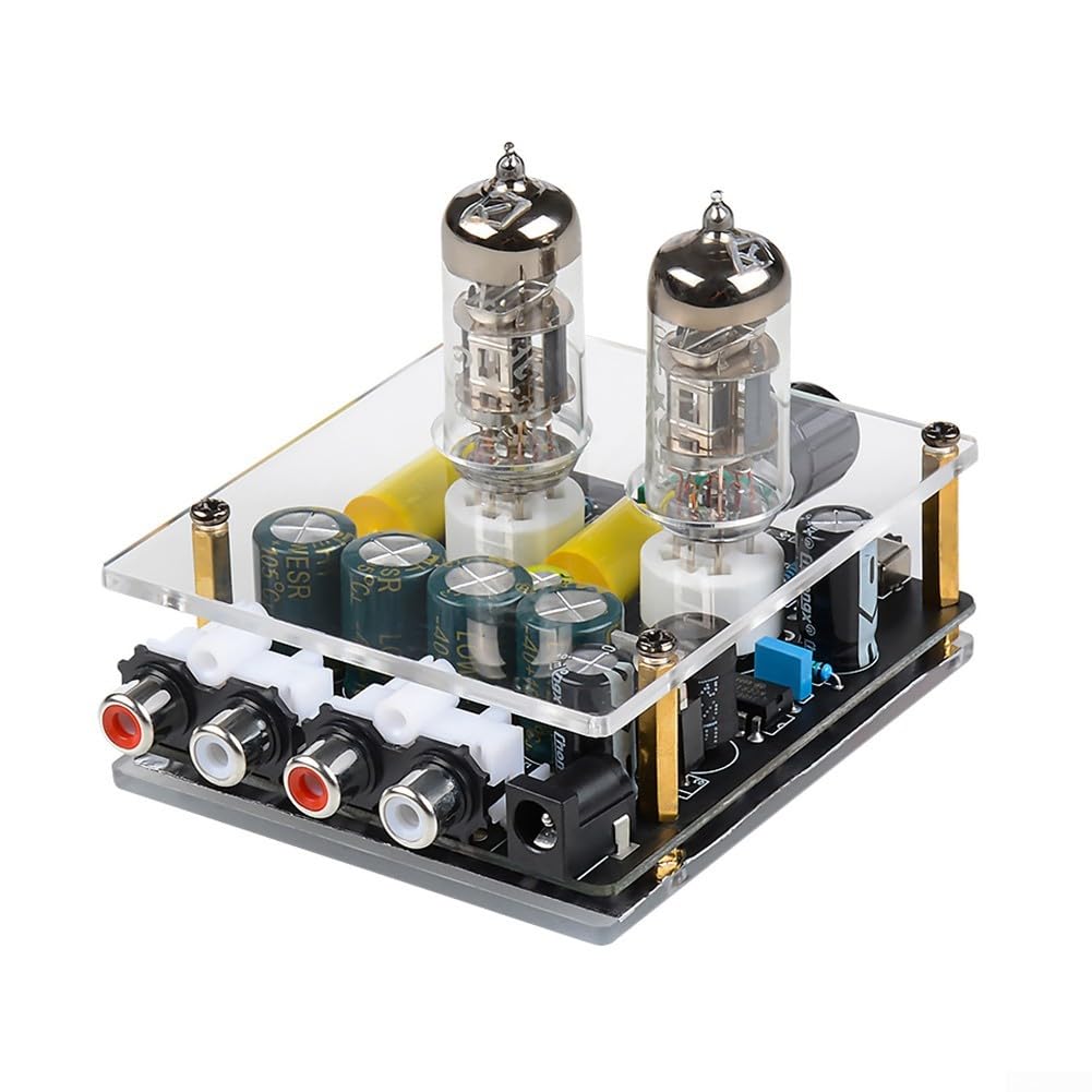 Douk Audio HiFi Vacuum Tube Equalizer 7-Band EQ Preamplificatore XLR Preamplifier Home (T8 PRO Douk Audio HiFi Vacuum Tube Equalizer 7-Band EQ Preamplificatore XLR Preamplifier Home (T8 PRO