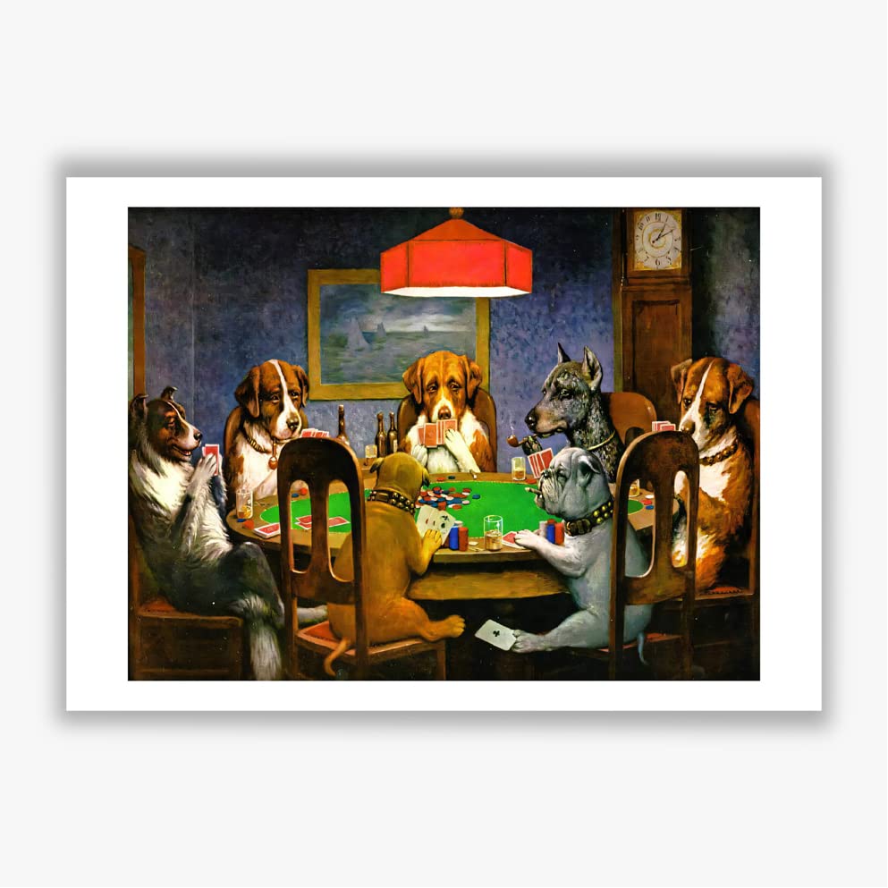 A Friend in Need par Cassius Marcellus Coolidge : impression giclée grand format - 2