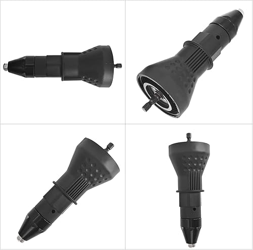 Miniatura 7 de Kit de herramientas de adaptador de taladro de tuerca de remache eléctrico, herramienta de remachado inalámbrico, adaptador de tuerca, adaptador de