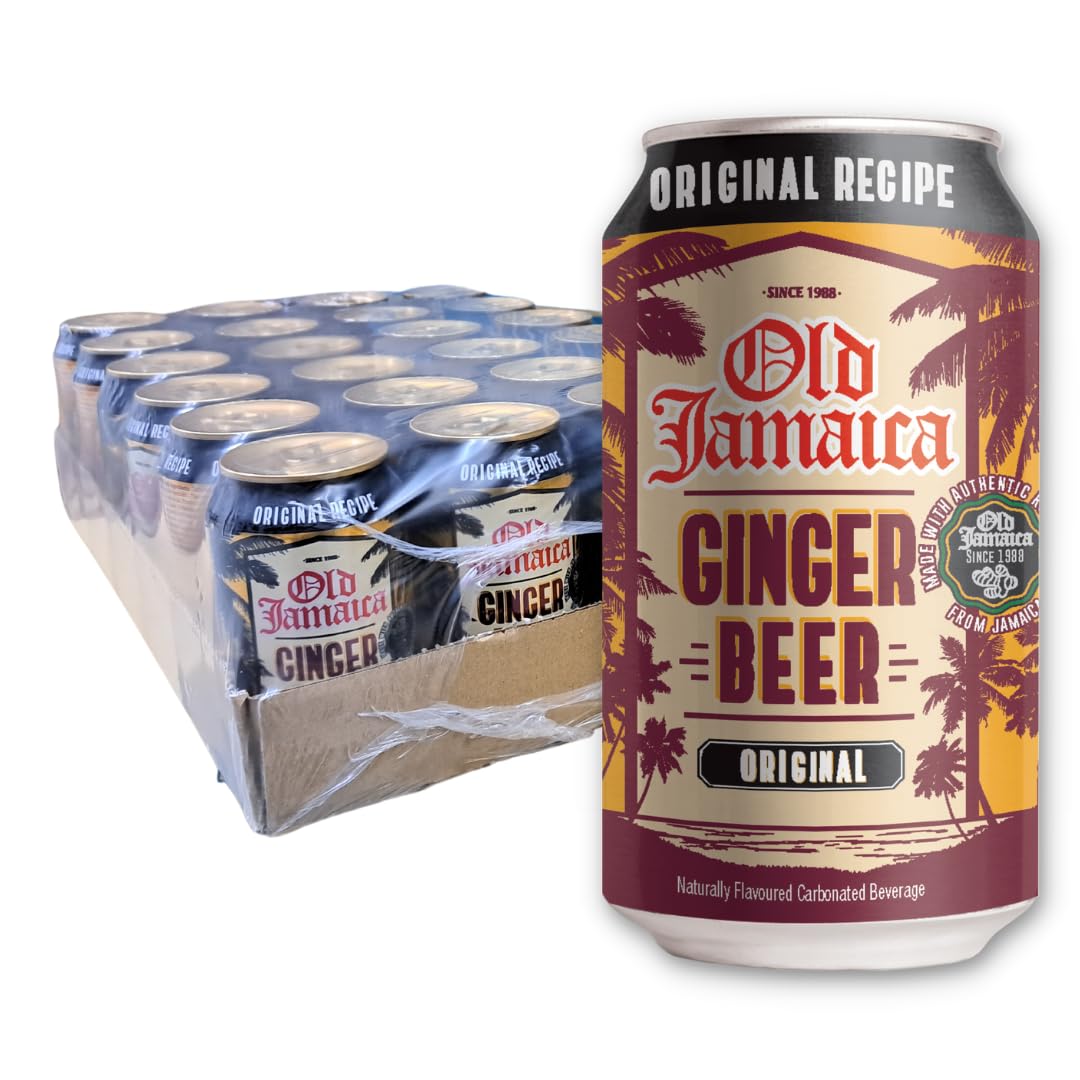 OLD JAMAICA Ingwer Bier Multipack 24 x 330 ml