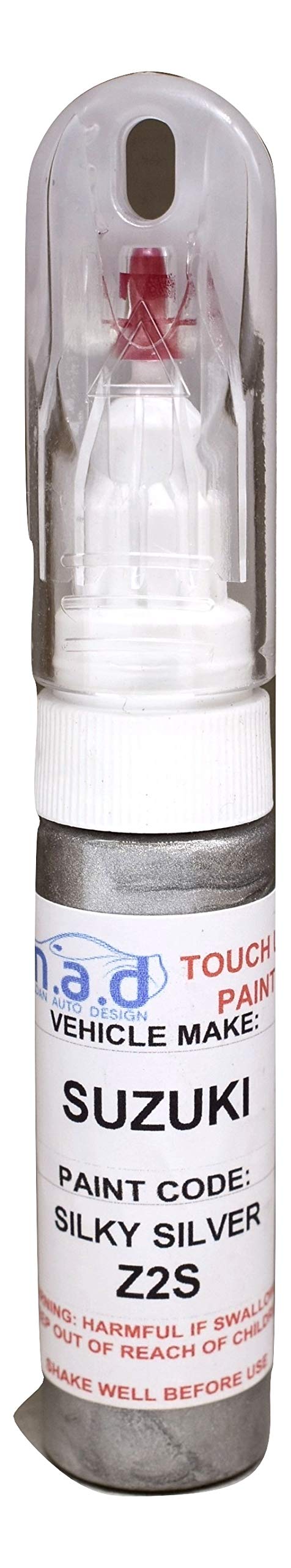 M.A.D MYLDAN AUTO DESIGN TOUCH UP PAINT PEN HONDA POLISHED METAL METALLIC NH737M PAINT TOUCH UP PEN CIVIC INTEGRA HRV (JUST PAINT)