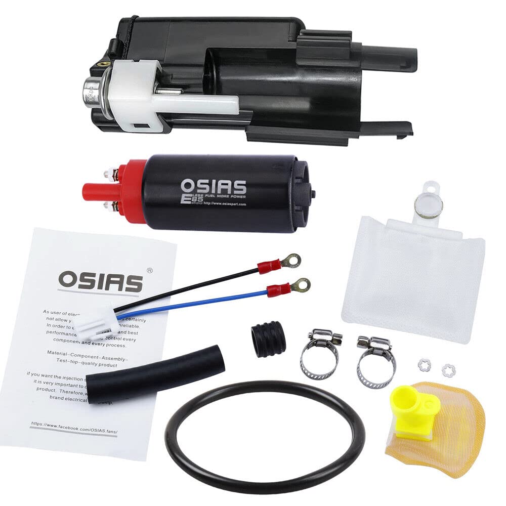 GSX-R Fuel Pump 15100-35F10 QFS In-Tank Fuel Pump Replacement For - Foto 3