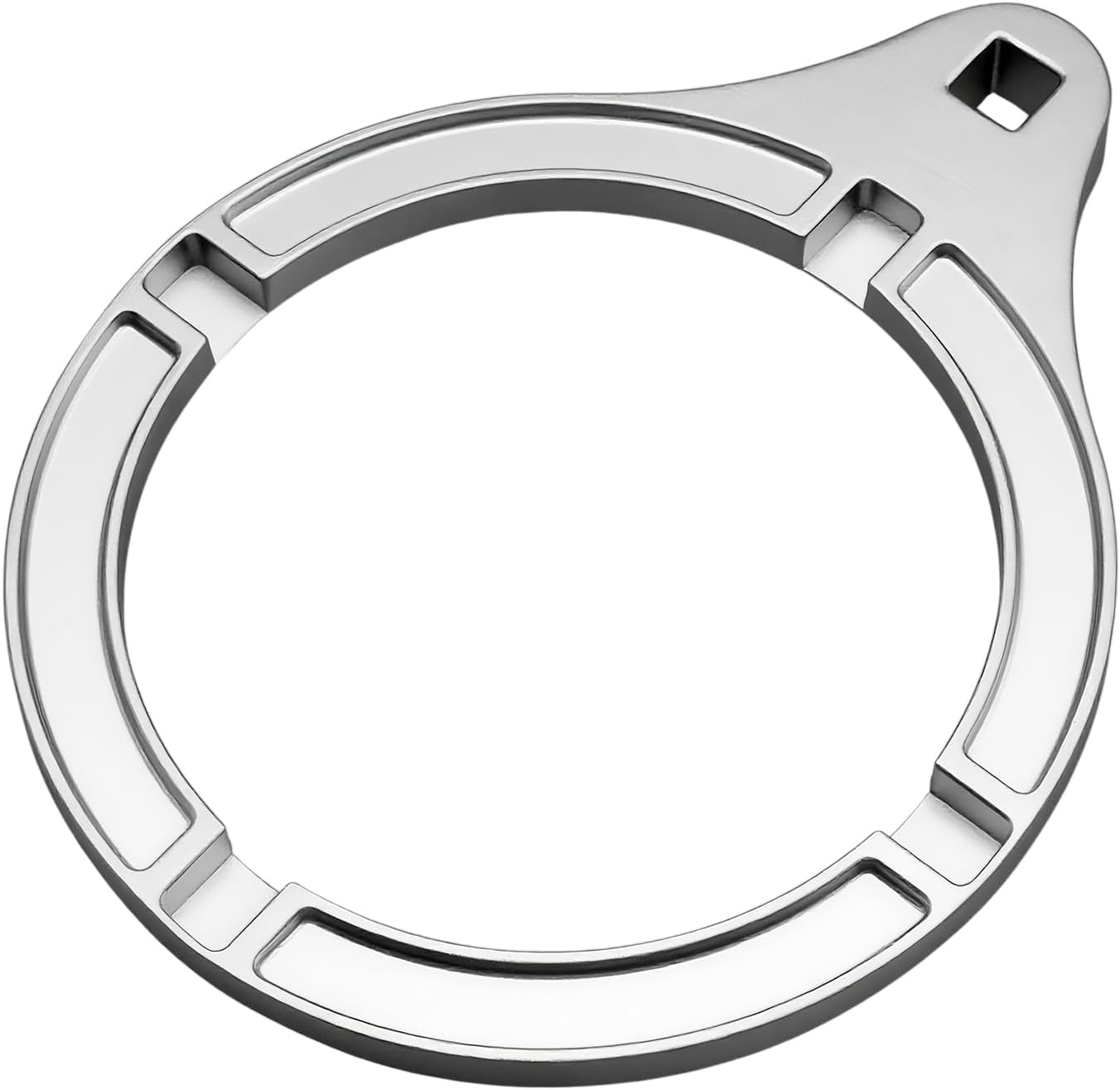 Fuel Pump Lock Ring Removal Tool Fuel Tank Retainer Lock Ring Wrench Compatible with Harley-Davidson Touring Electra Glide, Street Glide, Road Glide,Tri Glide,FL-Series 2008-Up