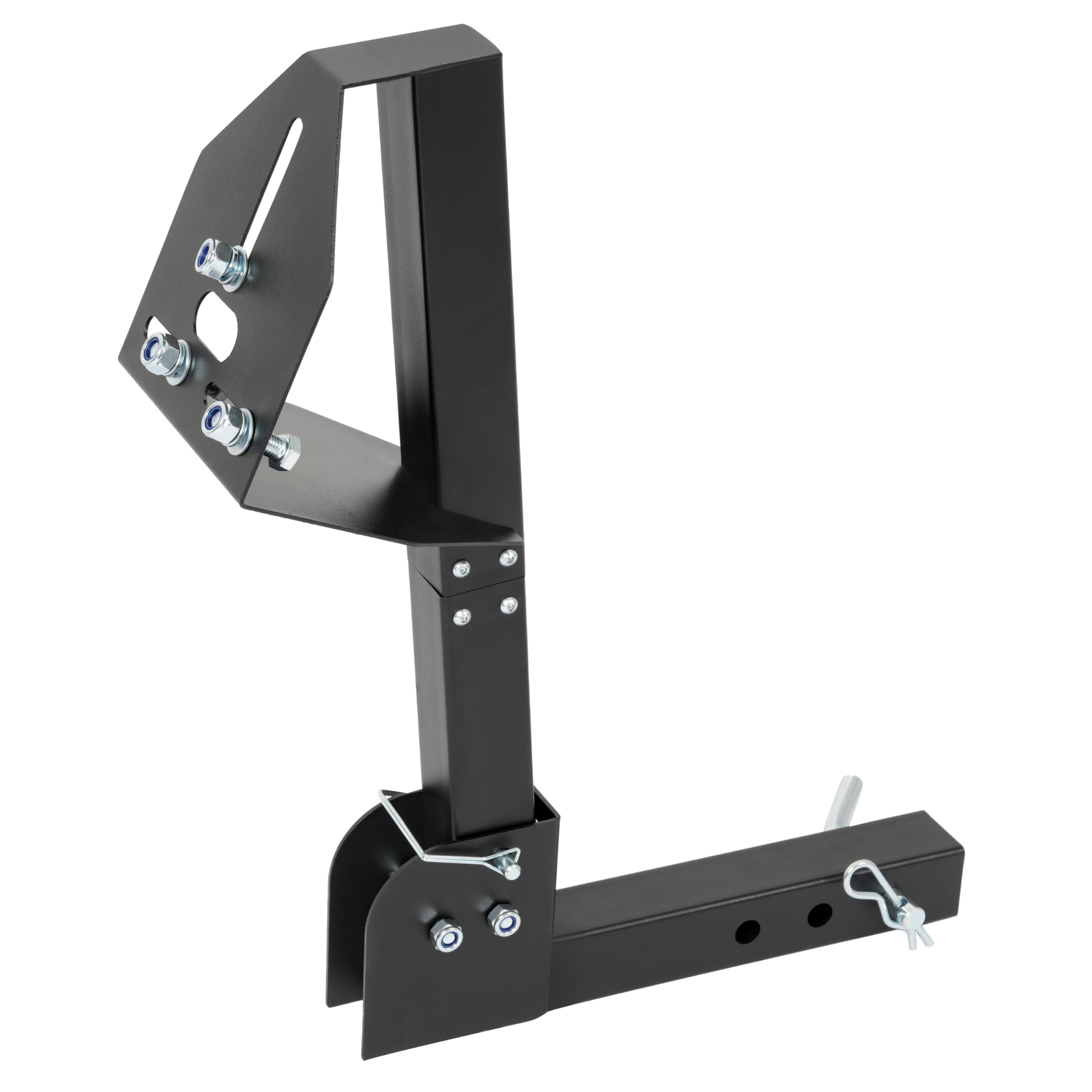 Trailer Hitch Spare Tire Carrier Fits 4 & 5 & 6
