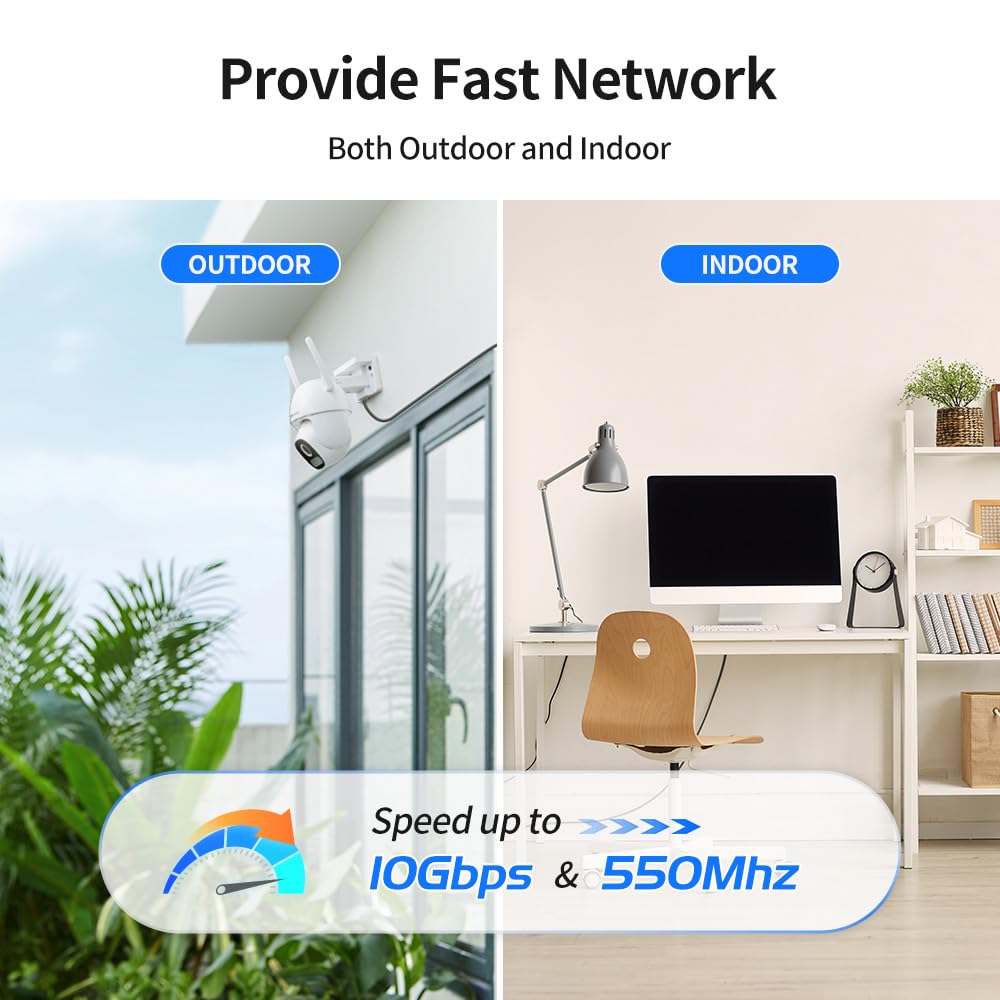 Cable Ethernet Cat6 para exteriores de 125 pies, impermeable y resistente a los rayos UV, cubierta de entierro directo CCA recubierto de cobre, cable de red Cat 6 UTP para Internet y cámara,