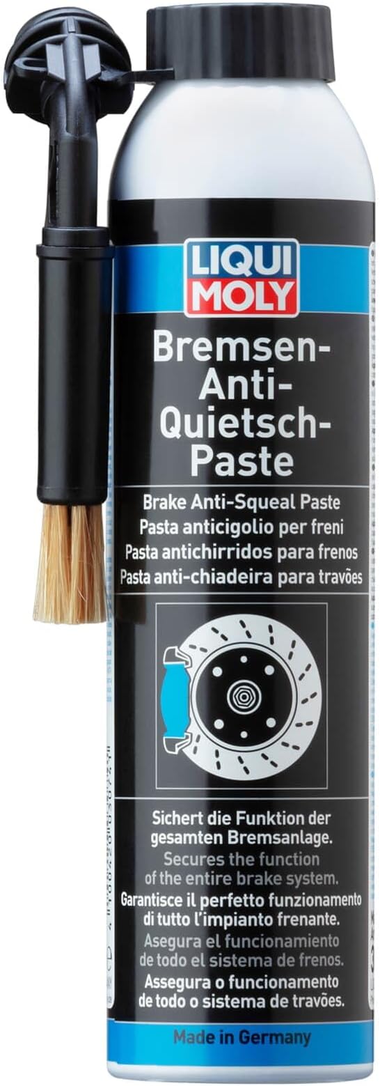 Brake Anti-Squeal Paste (can with brush) | 200 ml | Paste | SKU: 3074, blue|grey|silver|black|green