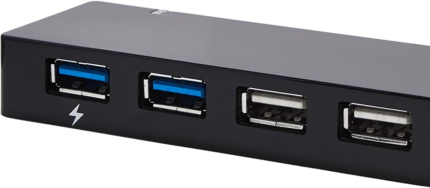 🛒 Crаzу Dеаlѕ Amazon Basics USB 3.0 7-Port HUB with AC Adapter, Black