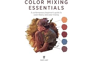 Color Mixing Recipes: 3000 Combinations for Watercolorists
