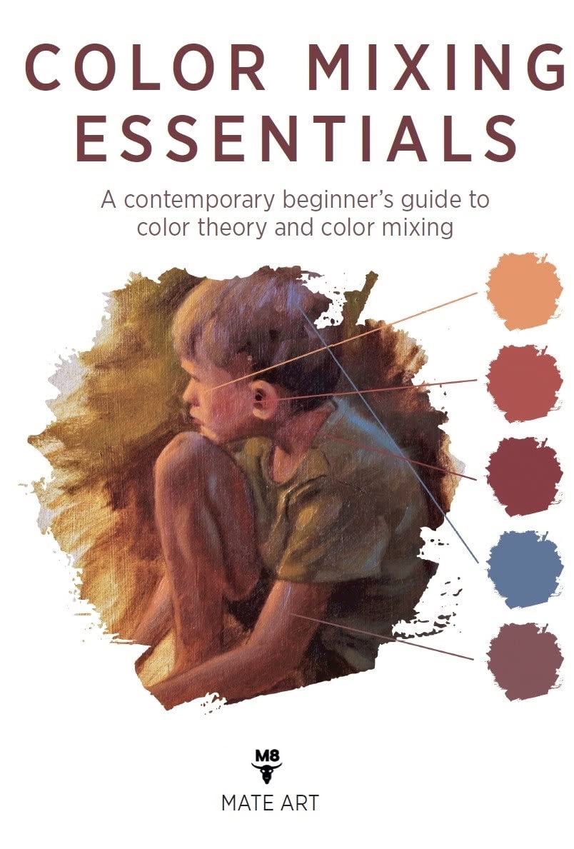 Ouvrage color theory et color mixing guide contemporain de référence en art