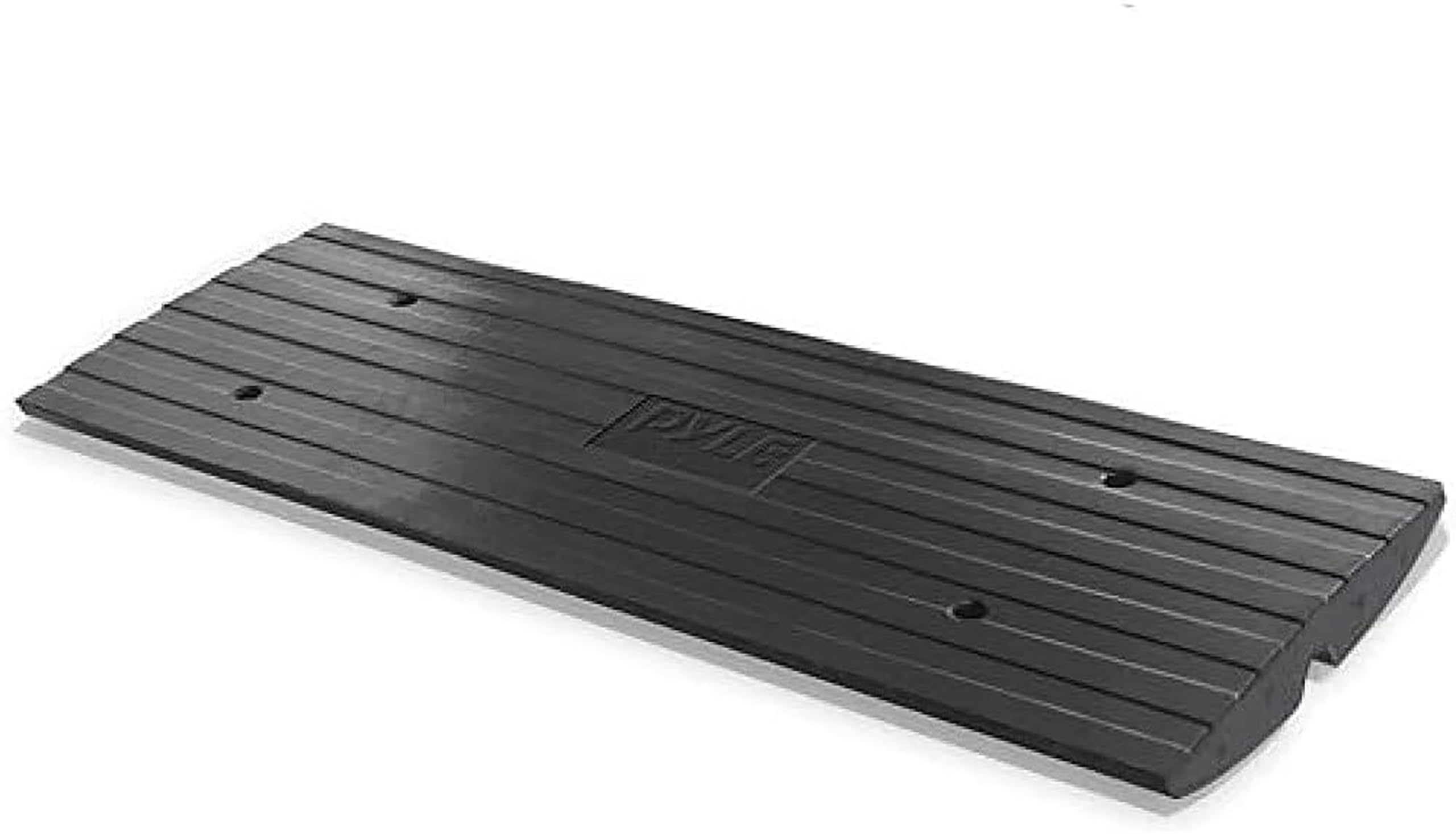 Pyle Car Ramp, Multipurpose, Flexible Kerb, Threshold Ramp, Heavy Duty Rubber - Suitable for Vehicle, Car, Truck, Scooter, Bike, Motorcycle, Wheelchair Mobility, Loading Dock, Garage, Sidewalk