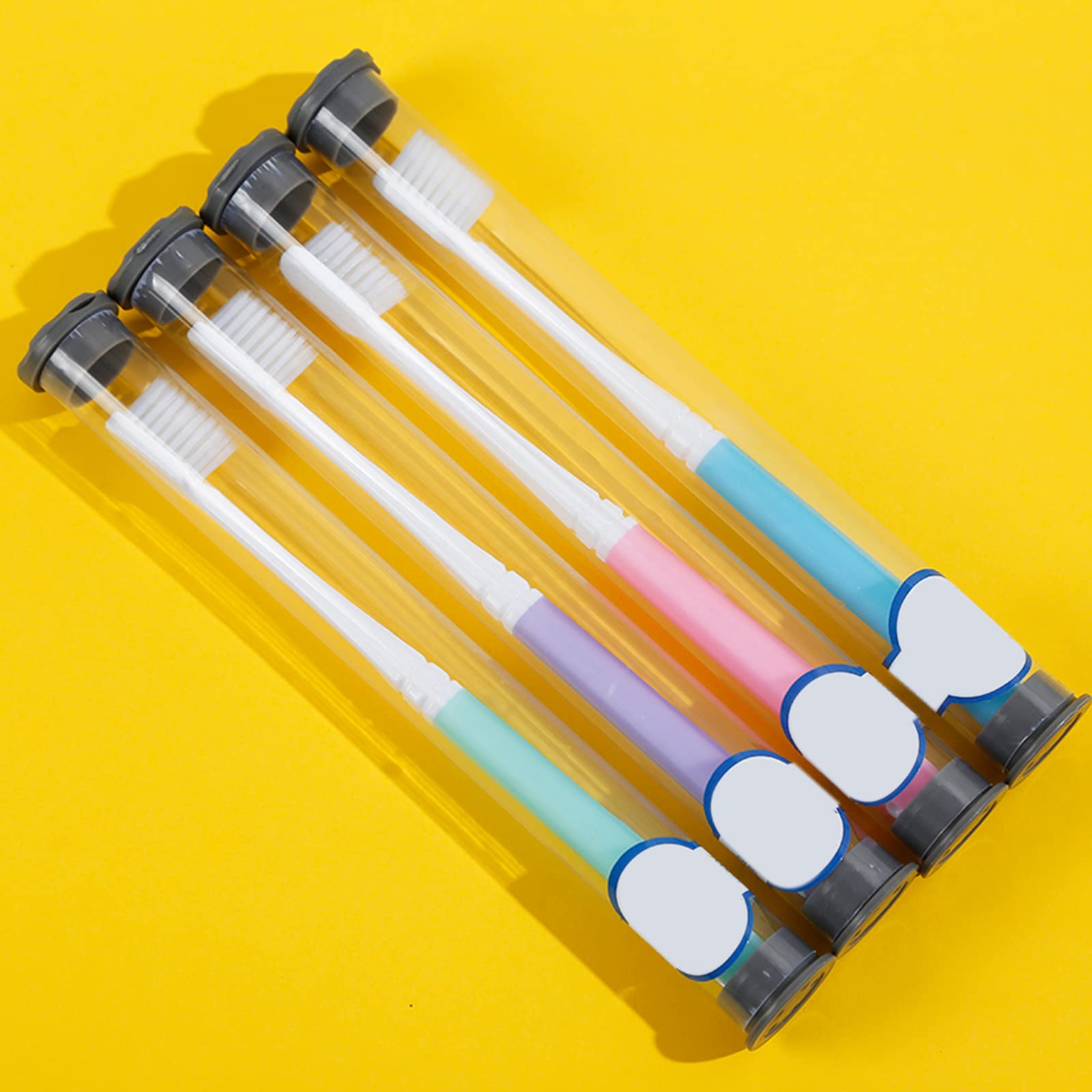 20PCS Rigid PETG Tube Round Tubing 1" (25mm) OD×1mm Wall Thickness 16