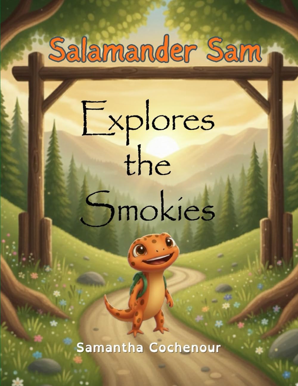 Salamander Sam Explores the Smoky Mountains National Park