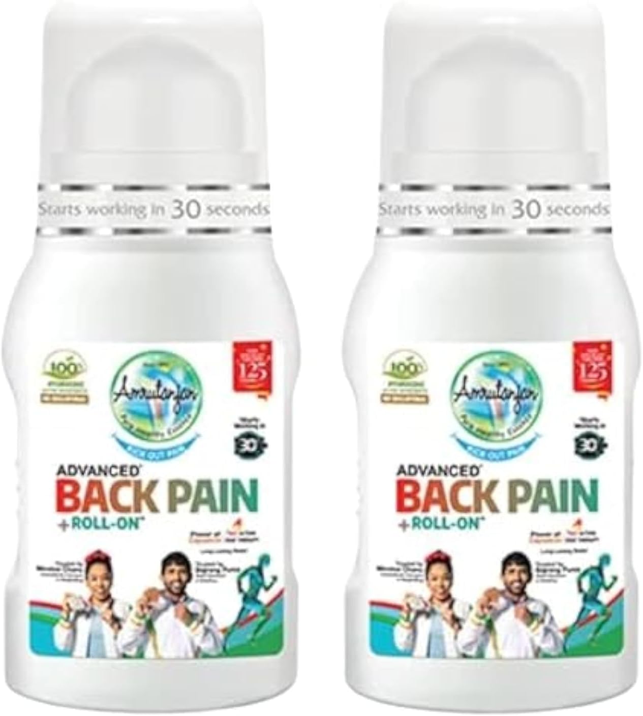 Back Pain ROLLON (2 Units)