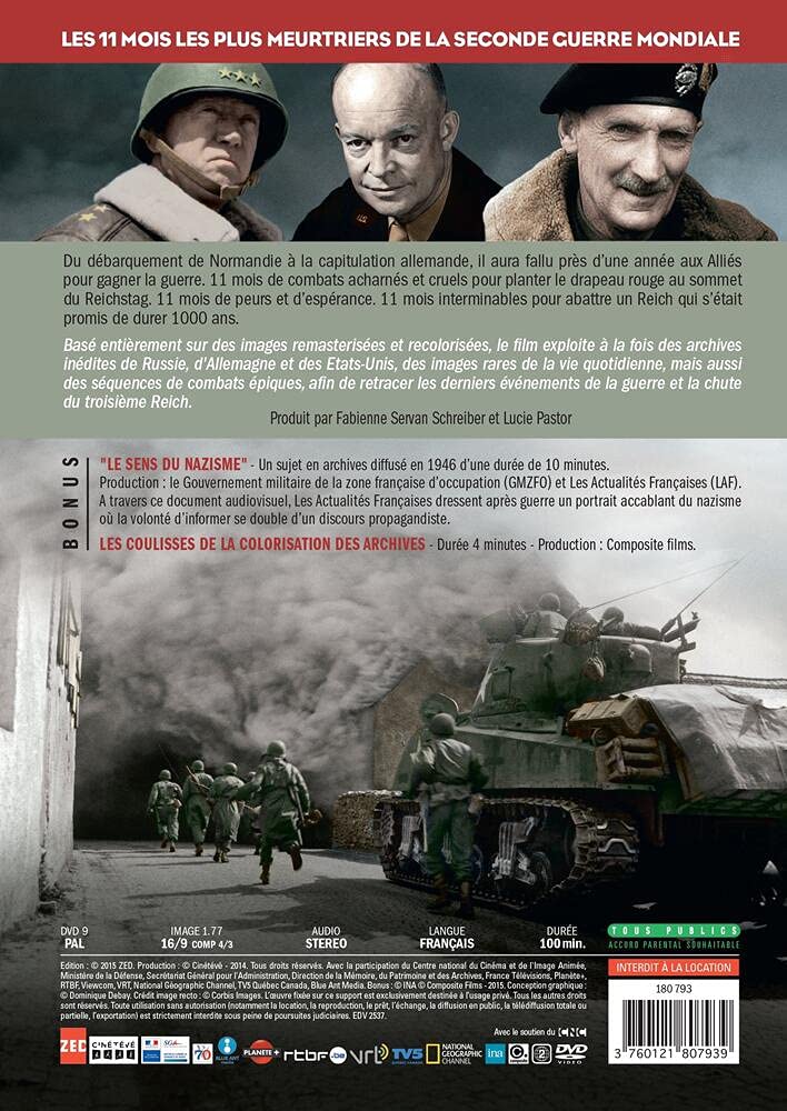 La Chute du Reich