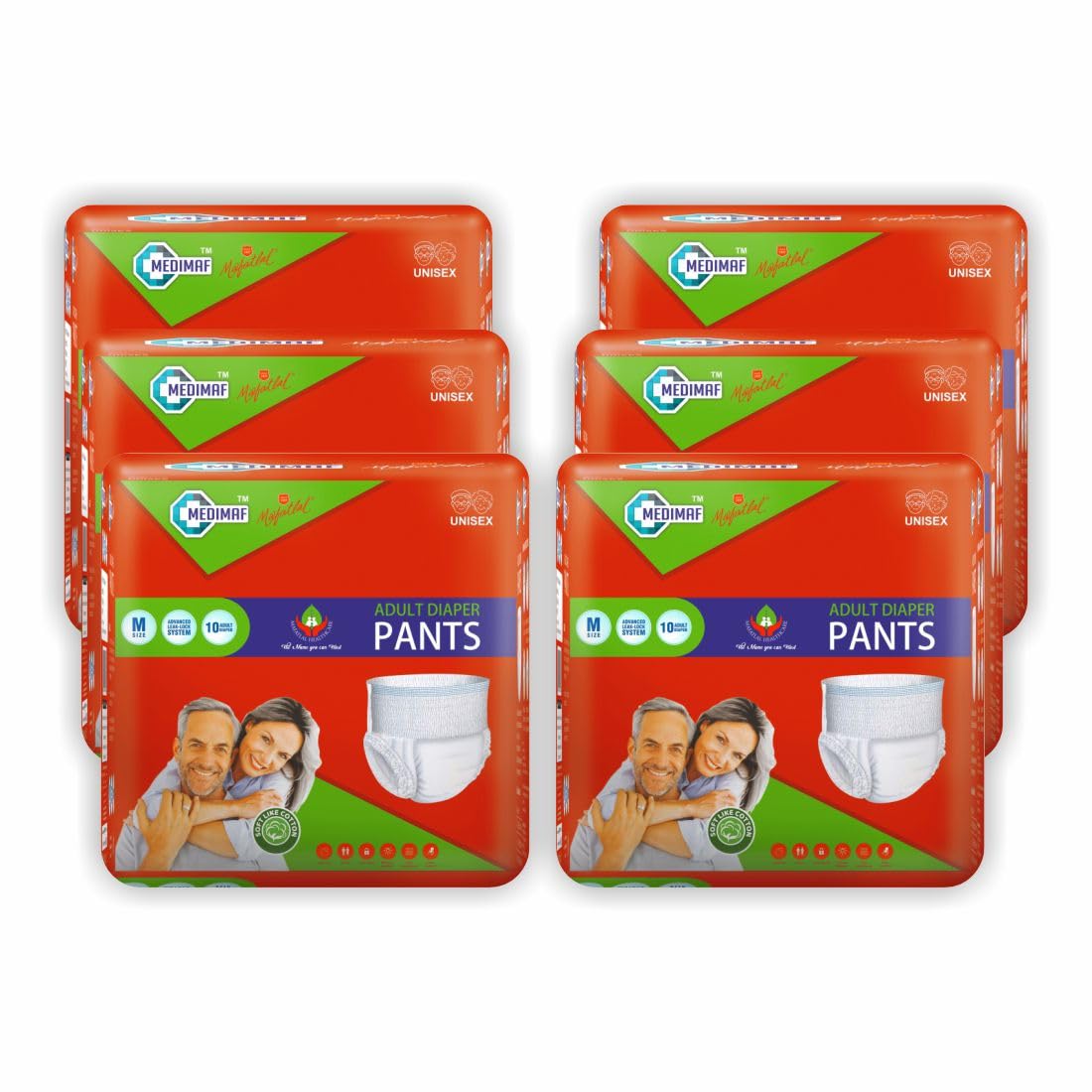 MEDIMAF by Mafatlal Adult Diapers Pants - 60 Count (Medium) HPCADPM_60U (B0B84ZKWL9) Amazon Price History, Amazon Price Tracker