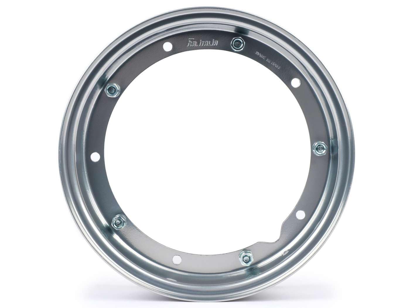 Generico F.A. Italia - Llanta de rueda gris para Vespa 50 Special PK ET3 Primavera Vespa PX 125 150 200