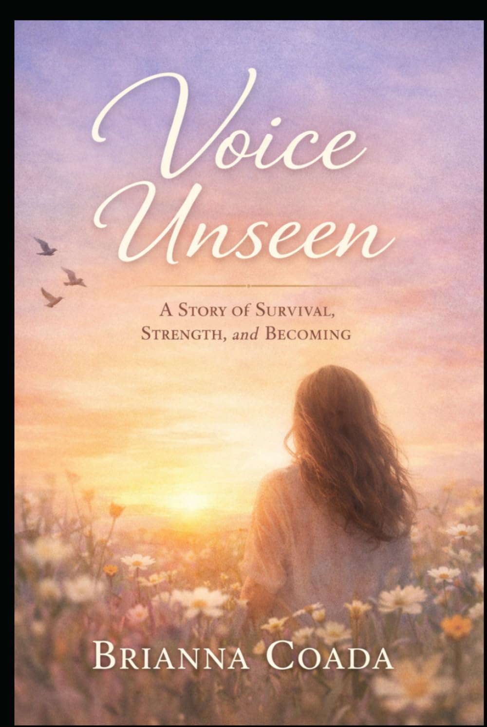 Voice Unseen A Story of Survival, Strength, and Becoming