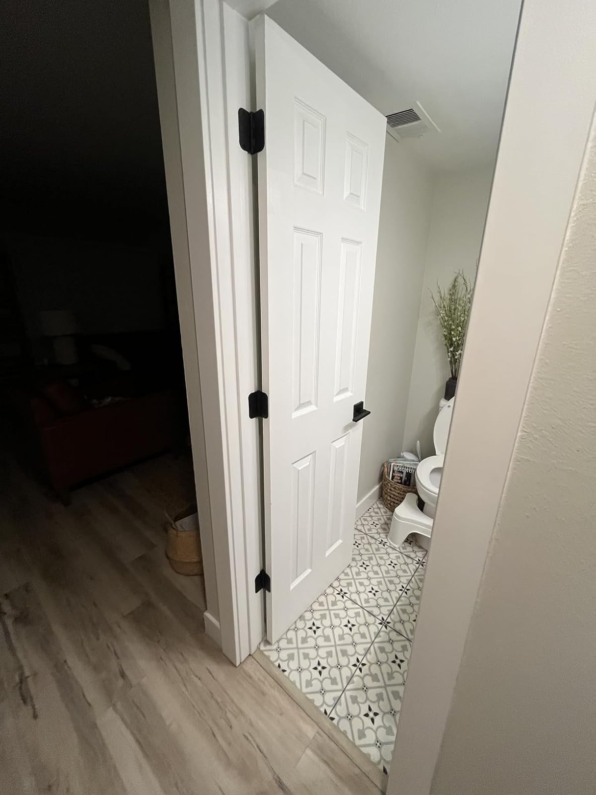 3.5" Door Hinges, 5/8" Radius photo review