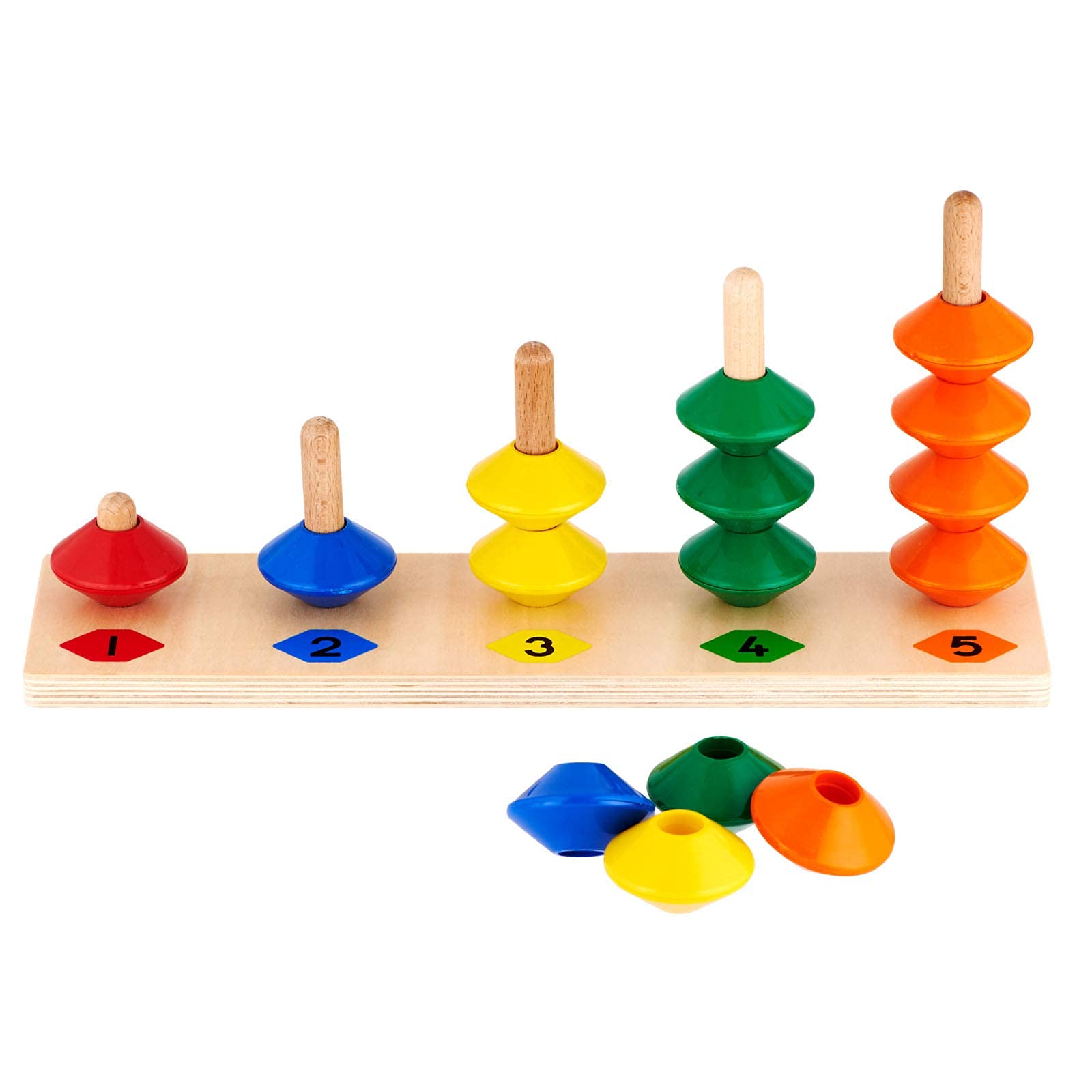 Numerical Bead Stacker (B07HVQPGFT) Amazon Price History, Amazon Price Tracker
