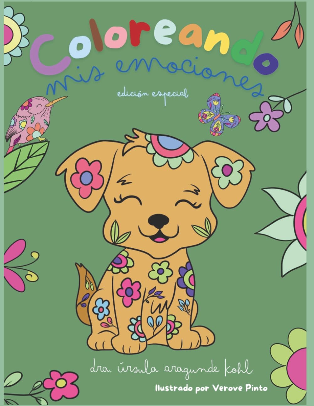 Coloreando mis emociones: edición especial