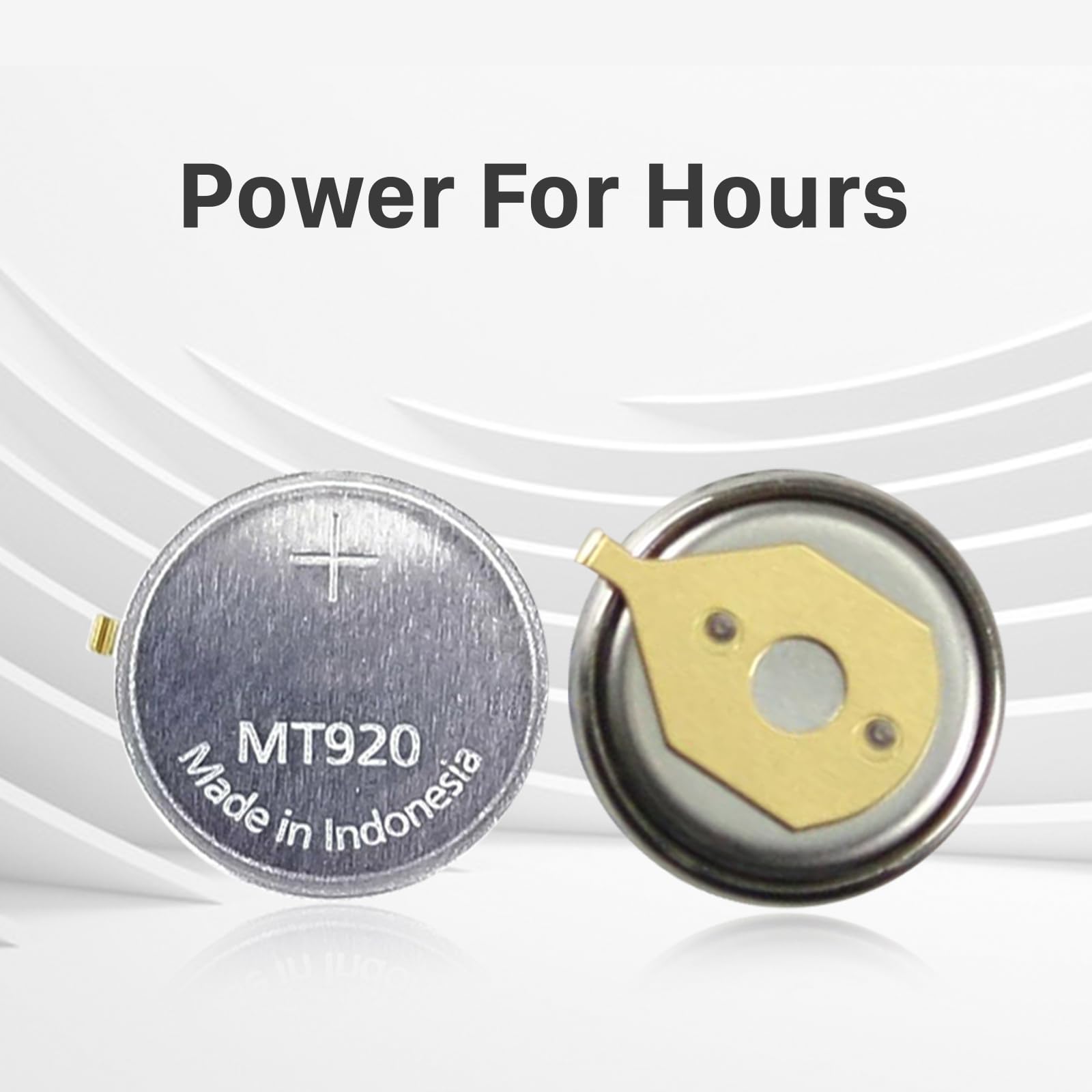 Para Citizen condensador 295-5600 batería MT920 295-56, apto para Eco Drive C650 E811 E810 B620 7821
