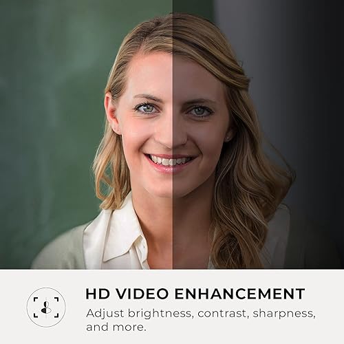 Miniatura 7 de AVerMedia Cámara web PW310P - Cámara HD completa de 1080p 30fps con enfoque automático y micrófonos estéreo duales, trabajo desde casa, aprendizaje