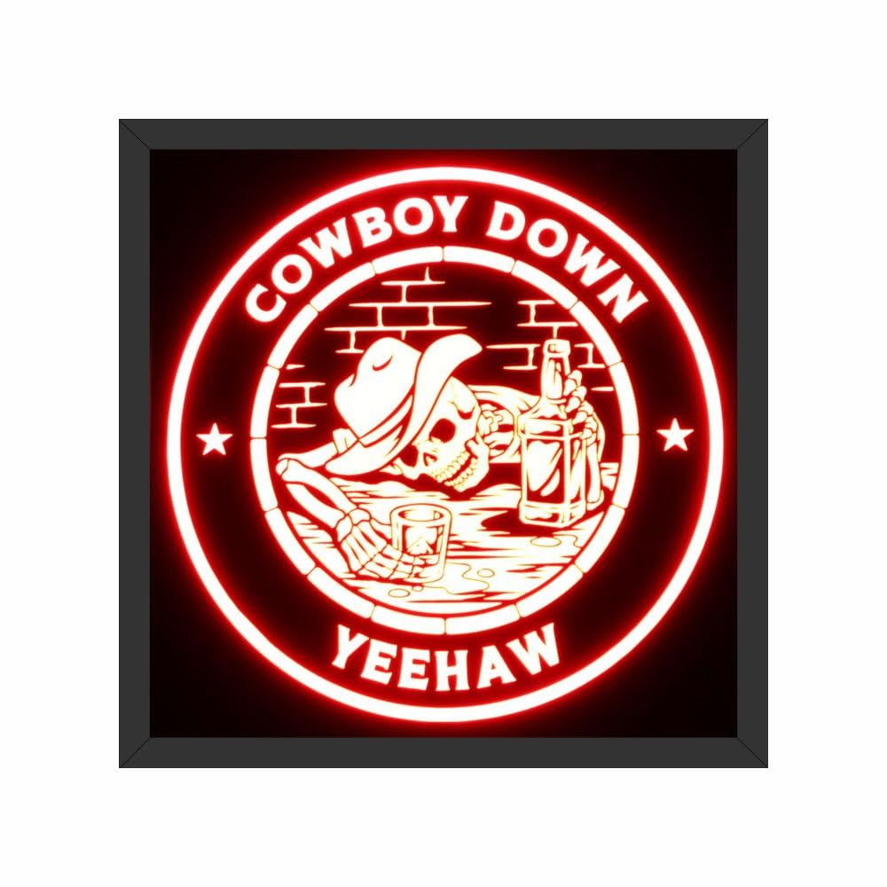 Led Custom Signs Yeehaw Whiskey Led Sign Beer