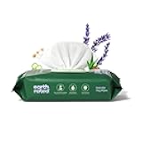 Earth Rated Dog Wipes, Hypoallergenic, Cleaning and Hydrating, for Grooming Paws, Body and Butt, Lavender Scented, 100 Count