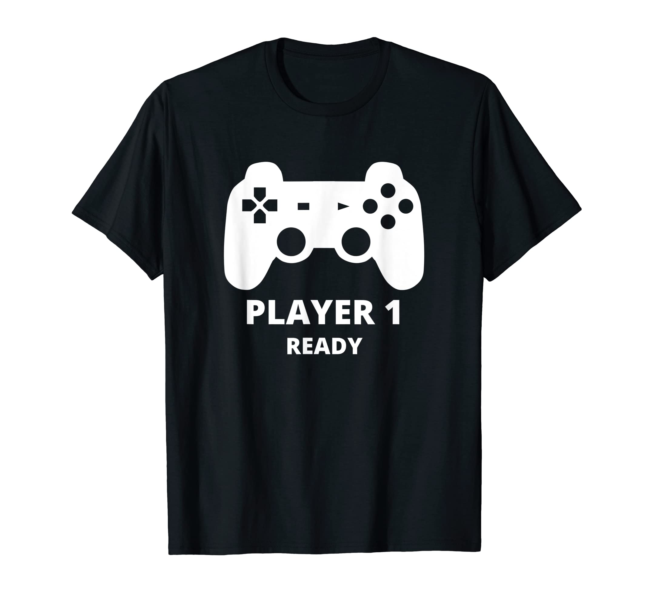 Player 1 shirt kids Player 1 toddler shirt T-ShirtOEKO-TEX STANDARD 100