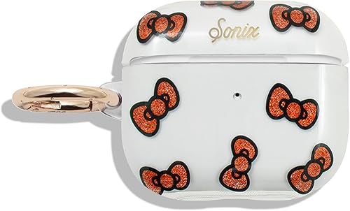 Sonix x Hello Kitty - Funda protectora para AirPods Gen 3 tapa dura para Apple Airpod de 3 generación (Classic Hello Kitty)