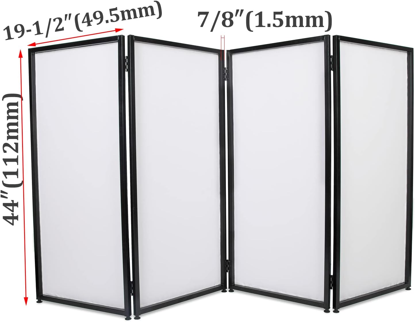 Dj Booth &Amp; Event Dj Facade White/Black Scrim Metal Frame Booth | Djbjorn Dj Items On Sale 1 611Q8nP9itL. AC SL1500