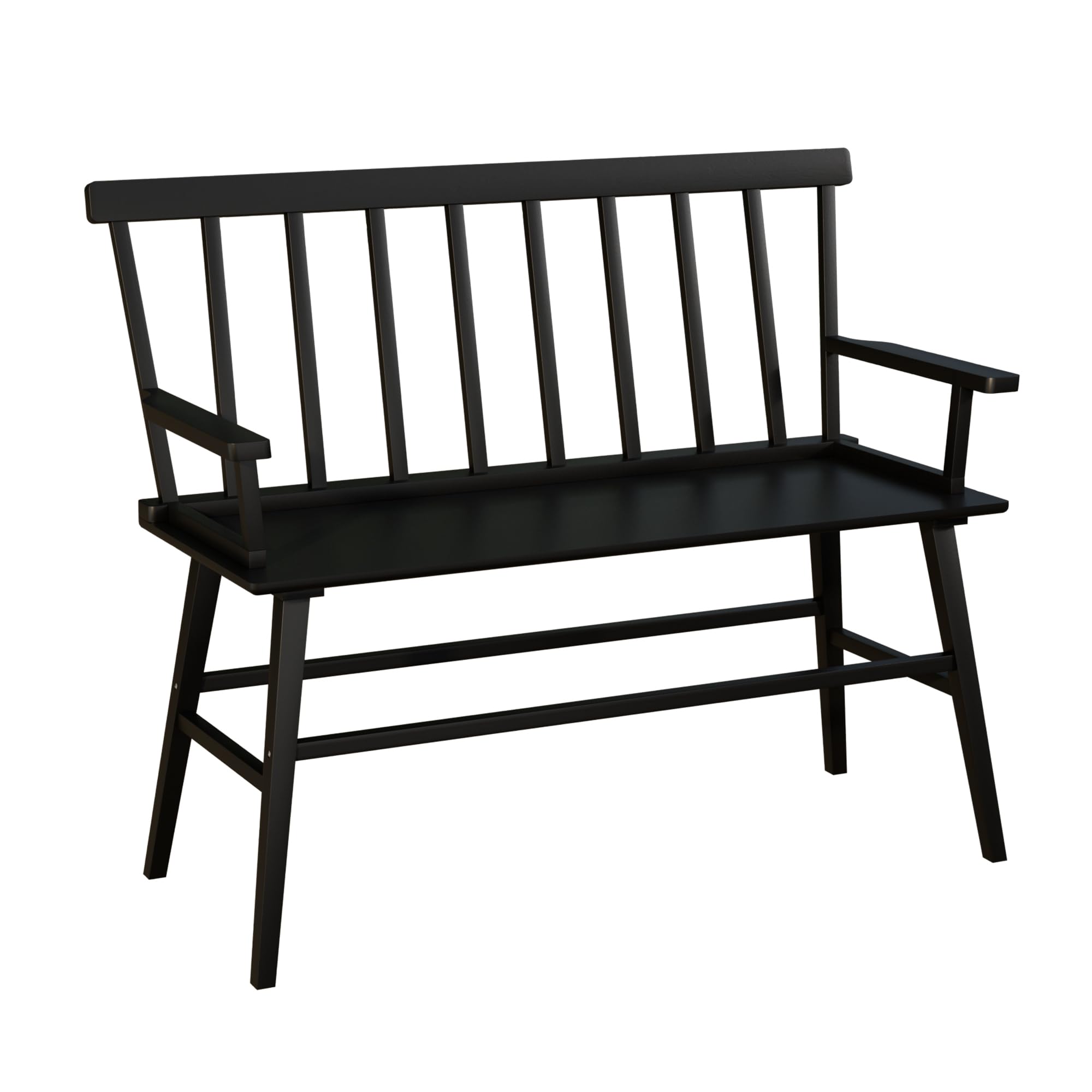 Amazon.com - Wisuce Bamboo Dining Bench, Entryway Bench with