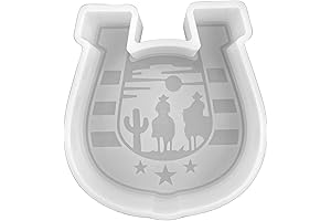 Rip Car Freshie Horseshoe Cowboy Cactus Horse