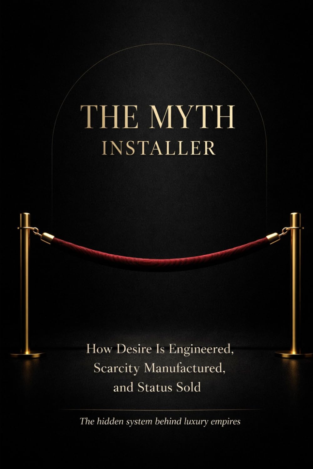 The Myth Installer: The Billion-Dollar Secret of Selling What Nobody Needs
