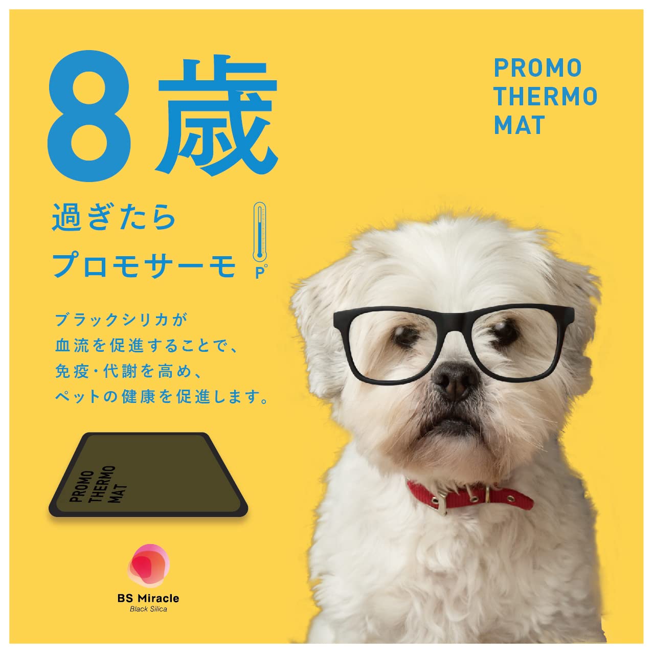 プロモサーモ　マットSサイズ Amazon | PROMO THERMO MAT プロモサーモマット ブラックシリカ