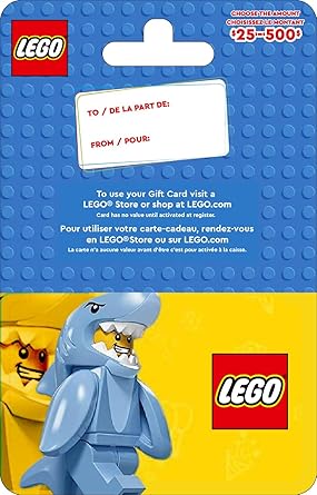 LEGO Gift Card