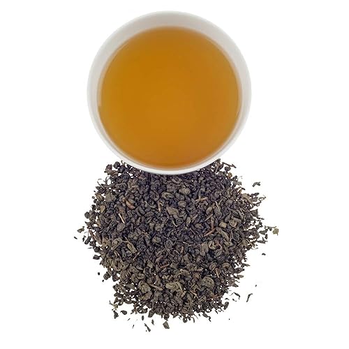 Miniatura 5 de Harney & Sons Pólvora orgánica verde, hoja suelta lata de 8 onzas