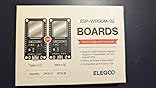 Amazon.com: ELEGOO 3PCS ESP-32 Development Board Micro-USB, 2.4GHz Dual ...
