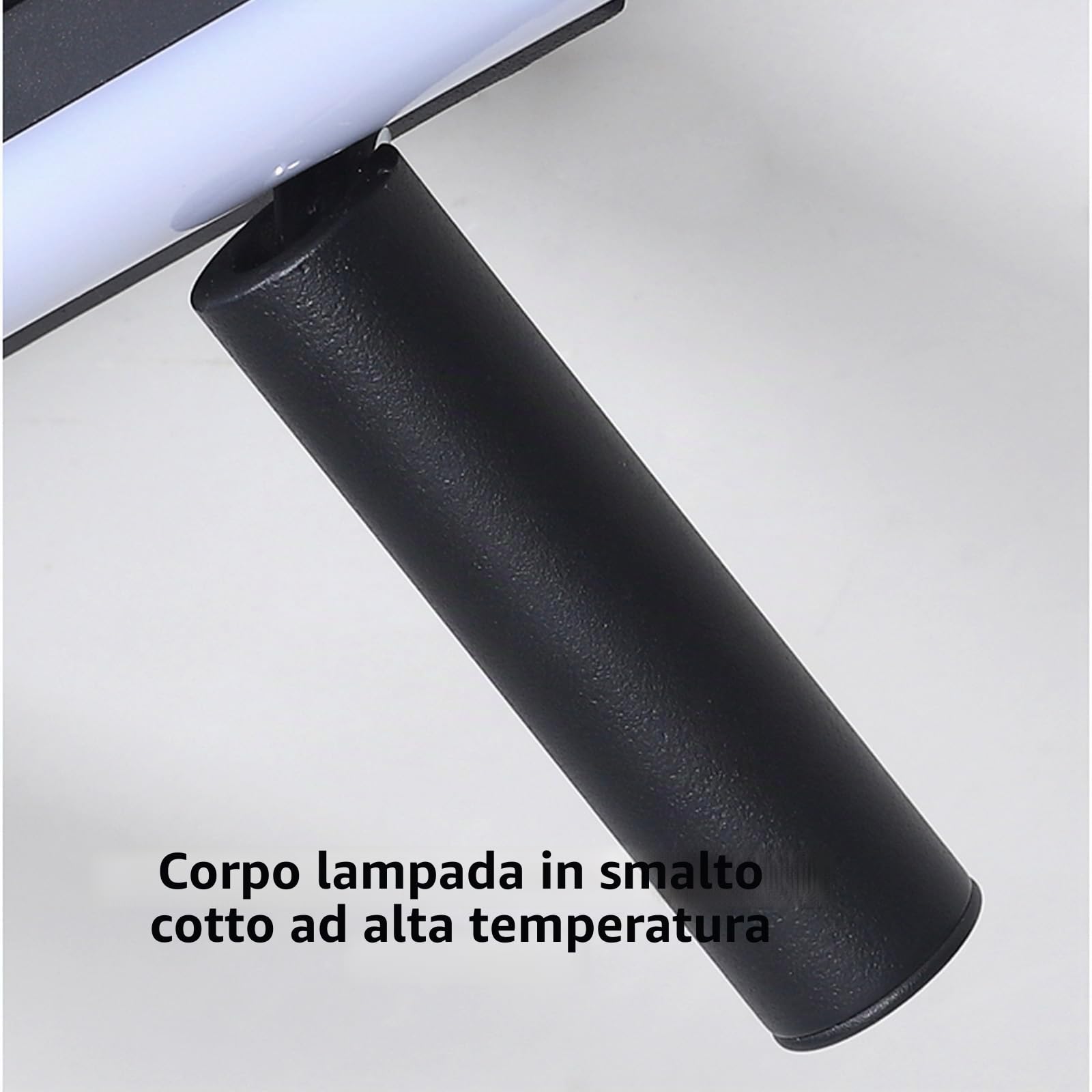Plafoniera LED Soffitto con Faretti da Orientabili Lampada da Soffitto Ruotabile a 360° Plafoniera Lunga Lineare Disegno Decorative per Cucina Soggiorno Camera da Letto (Nero-Luce Calda,120cm)