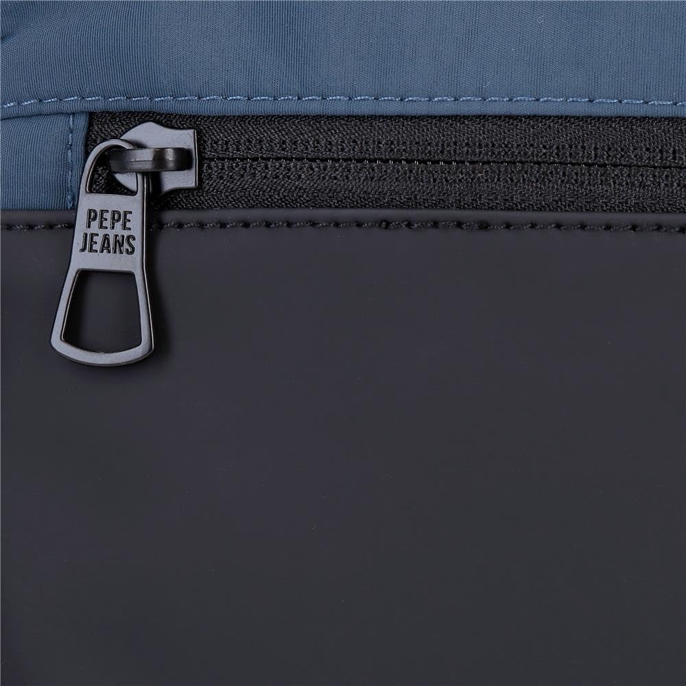 Pepe Jeans Sail up Obudowa na messenger Portatablet Niebieski 22x27x8 cm Poliester i PU by Joumma Bags, Niebieski, Talla única, Torba na ramię