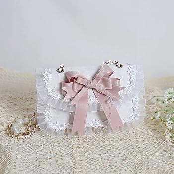 Amazon.co.jp: [トクとユウ] 斜め掛けバッグ ロリータ風 ショルダー