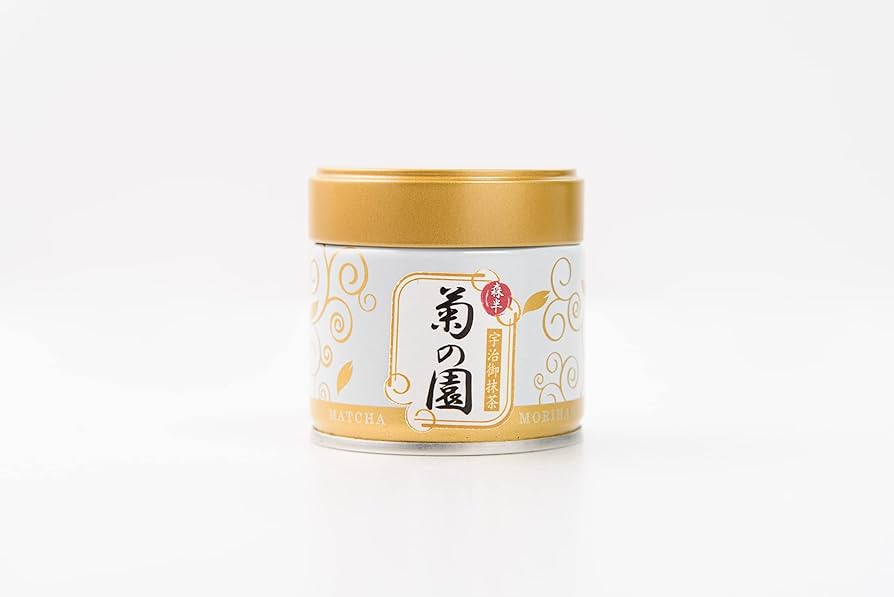 Amazon | 森半 抹茶 菊の園 30g 缶 お点前用 | 森半 | 抹茶 通販