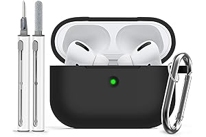 Premium AirPods Pro Case Cover: Enhanced Protection and Hygiene for Your Wireless Companion (2nd Gen)