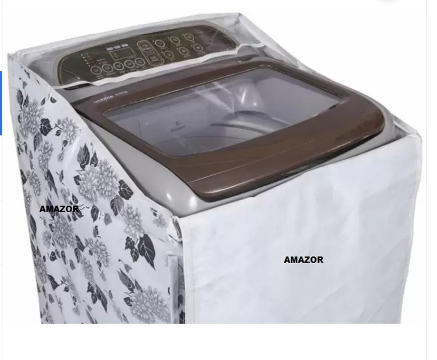 AMAZOR Washing Machine Cover Back Panel Compatible for Samsung Washing Machine Plastic (Cover Back Side Keypad/ Panel 6Kg To 7 Kg)